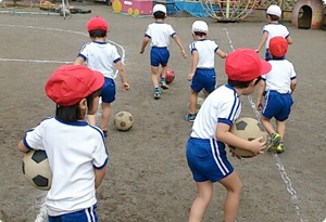 サッカー教室
